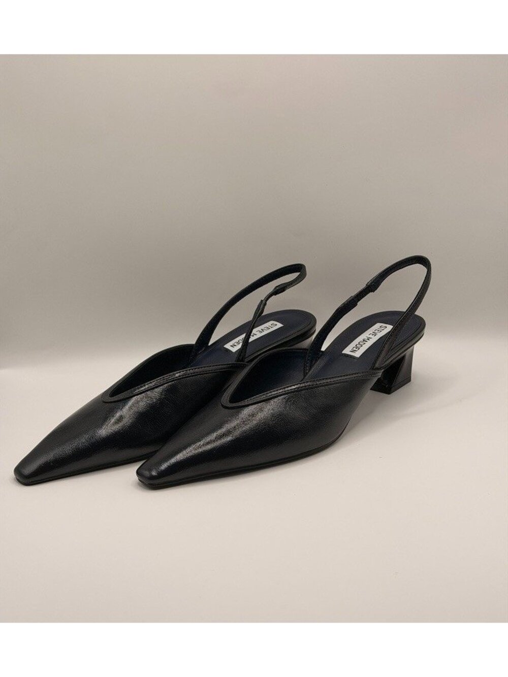 Steve Madden Women Haleigh BLUE Slingback Pump Heel Sz 9